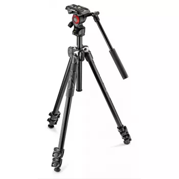 Trípode Manfrotto MK290LTA3-V universal 3 patas negro