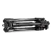 Trípode Manfrotto MKBFRLA4BK-BH 3 patas negro plata