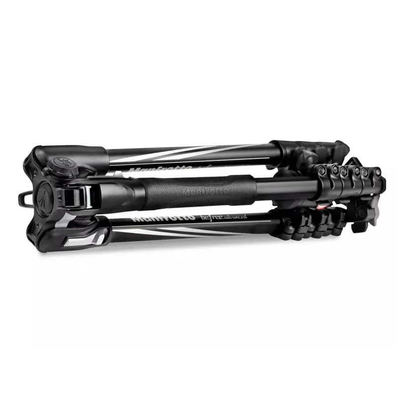Trípode Manfrotto MKBFRLA4BK-BH 3 patas negro plata