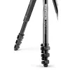 Trípode Manfrotto MKBFRLA4BK-BH 3 patas negro plata