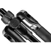 Trípode Manfrotto MKBFRLA4BK-BH 3 patas negro plata