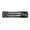 Trípode Manfrotto MKBFRLA4BK-BH 3 patas negro plata