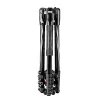 Trípode Manfrotto MKBFRLA4BK-BH 3 patas negro plata