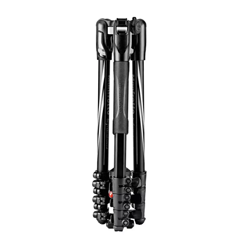 Trípode Manfrotto MKBFRLA4BK-BH 3 patas negro plata