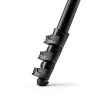 Trípode Manfrotto MKBFRLA4BK-BH 3 patas negro plata
