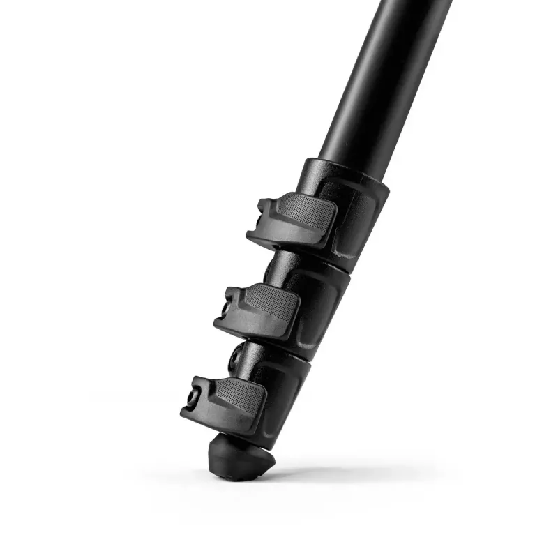 Trípode Manfrotto MKBFRLA4BK-BH 3 patas negro plata