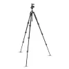 Trípode Manfrotto MKBFRLA4BK-BH 3 patas negro plata