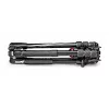 Trípode Manfrotto MVKBFRT-LIVE cámaras digitales/de cine 3 patas negro rojo plata