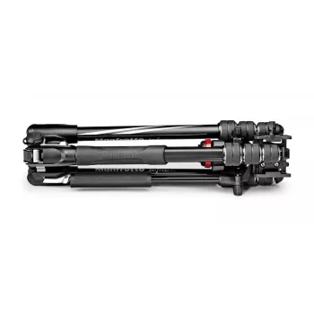 Trípode Manfrotto MVKBFRT-LIVE cámaras digitales/de cine 3 patas negro rojo plata