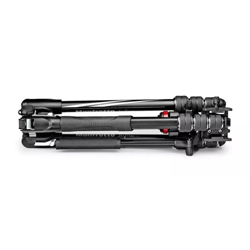 Trípode Manfrotto MVKBFRT-LIVE cámaras digitales/de cine 3 patas negro rojo plata