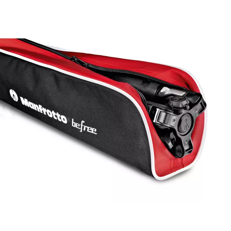 Trípode Manfrotto MVKBFRT-LIVE cámaras digitales/de cine 3 patas negro rojo plata