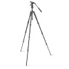 Trípode Manfrotto MVKBFRT-LIVE cámaras digitales/de cine 3 patas negro rojo plata