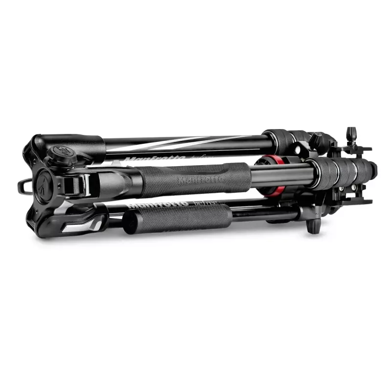 Trípode Manfrotto MVKBFRT-LIVE cámaras digitales/de cine 3 patas negro rojo plata