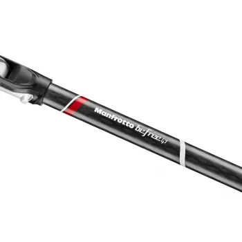 Trípode Manfrotto MKBFRTC4GT-BH cámara de mano 3 patas negro plata