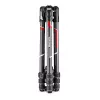 Trípode Manfrotto MKBFRTC4GT-BH cámara de mano 3 patas negro plata