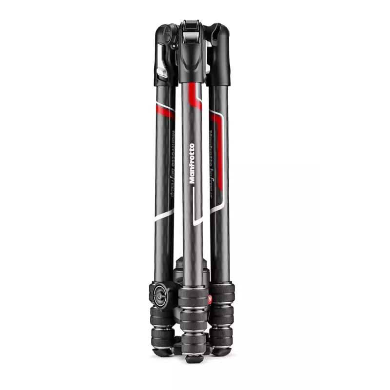 Trípode Manfrotto MKBFRTC4GT-BH cámara de mano 3 patas negro plata
