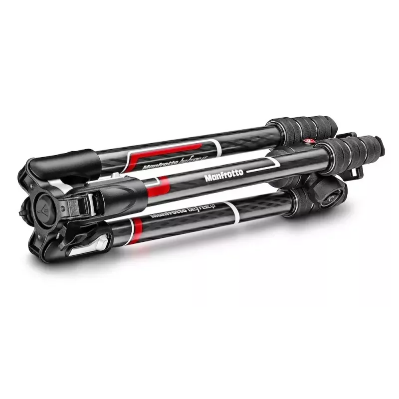 Trípode Manfrotto MKBFRTC4GT-BH cámara de mano 3 patas negro plata