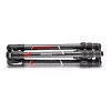 Trípode Manfrotto MKBFRTC4GT-BH cámara de mano 3 patas negro plata