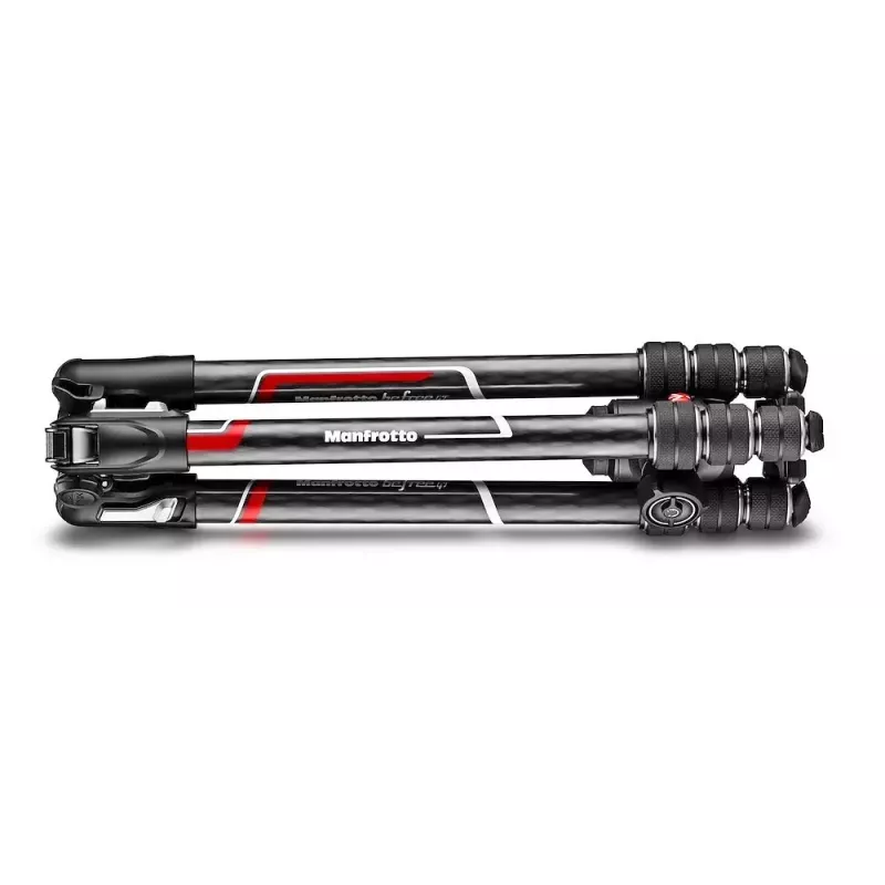 Trípode Manfrotto MKBFRTC4GT-BH cámara de mano 3 patas negro plata