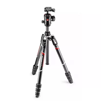 Trípode Manfrotto MKBFRTC4GT-BH cámara de mano 3 patas negro plata