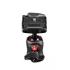 Rótula para trípode Manfrotto MH490-BH negra aluminio 1/4