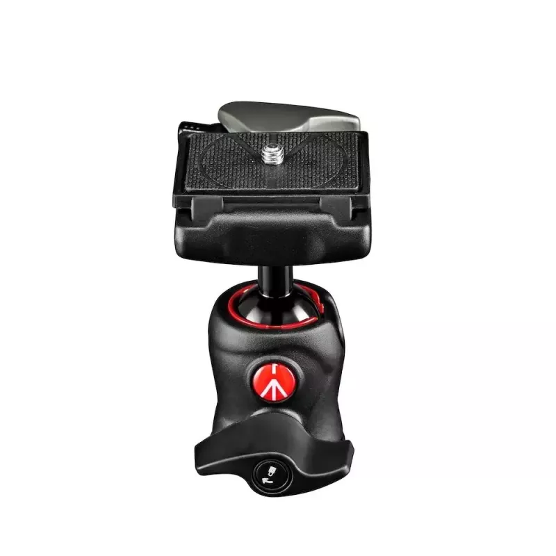 Rótula para trípode Manfrotto MH490-BH negra aluminio 1/4