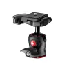 Rótula para trípode Manfrotto MH490-BH negra aluminio 1/4