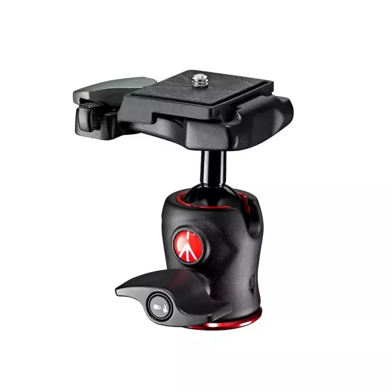 Rótula para trípode Manfrotto MH490-BH negra aluminio 1/4