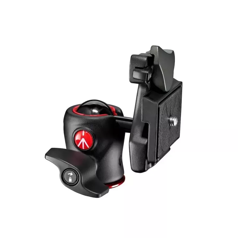 Rótula para trípode Manfrotto MH490-BH negra aluminio 1/4