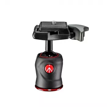 Rótula para trípode Manfrotto MH490-BH negra aluminio 1/4