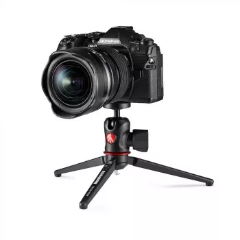 Manfrotto 209,492LONG-1 trípode 3 patas negro 35,5 cm de altura máx.