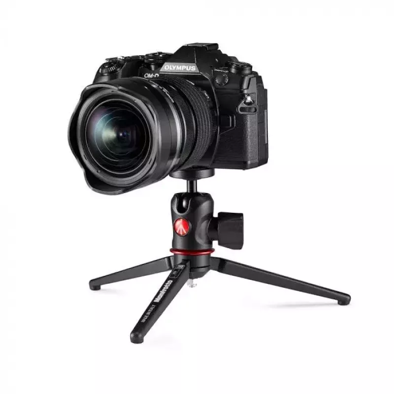 Manfrotto 209,492LONG-1 trípode 3 patas negro 35,5 cm de altura máx.