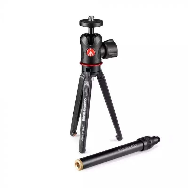 Manfrotto 209,492LONG-1 trípode 3 patas negro 35,5 cm de altura máx.