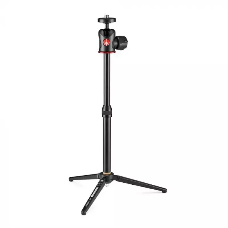Manfrotto 209,492LONG-1 trípode 3 patas negro 35,5 cm de altura máx.