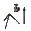 Manfrotto 209,492LONG-1 trípode 3 patas negro 35,5 cm de altura máx.