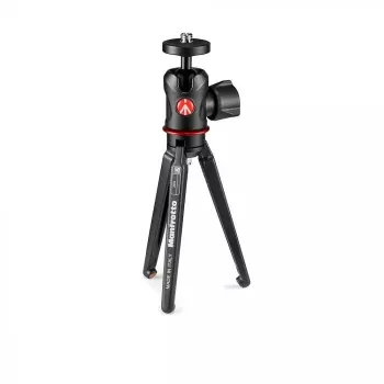 Manfrotto 209,492LONG-1 trípode 3 patas negro 35,5 cm de altura máx.