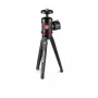 Manfrotto 209,492LONG-1 trípode 3 patas negro 35,5 cm de altura máx.
