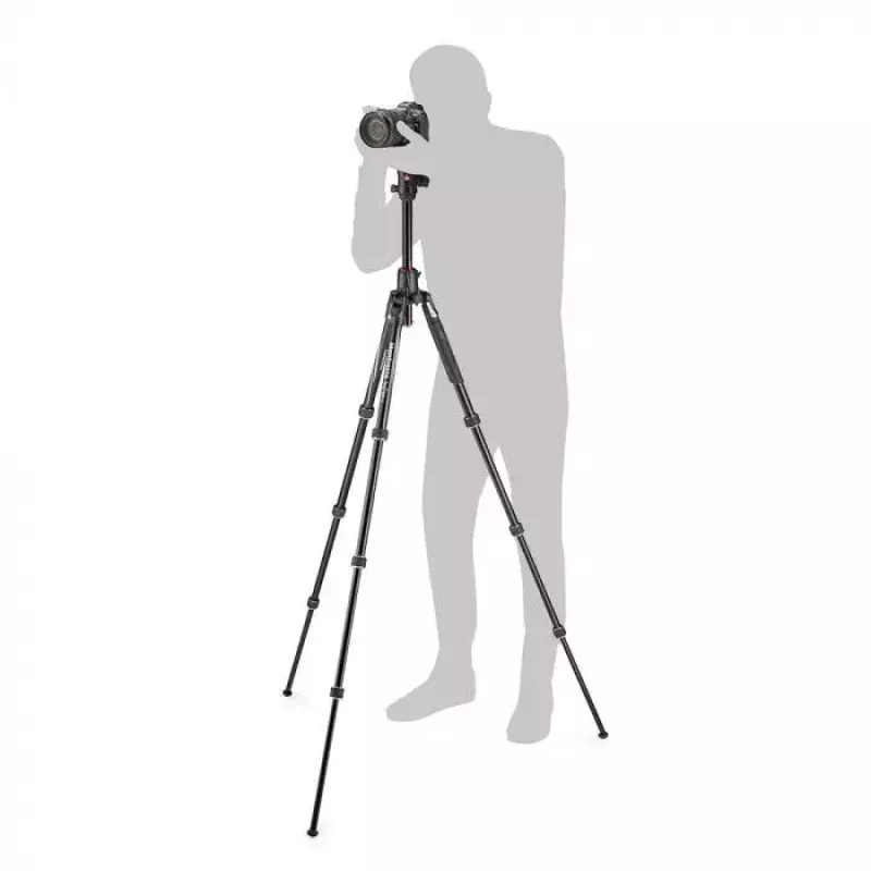 Trípode Manfrotto MKBFRA4GTXP-BH