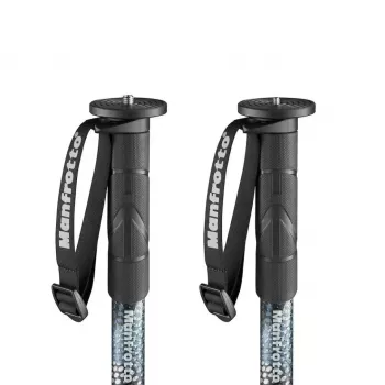 Monopié Manfrotto Element MII aluminio, negro (MMELMIIA5BK)
