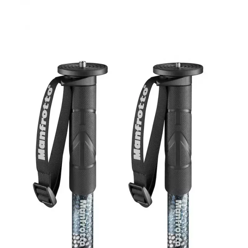 Manfrotto Element MII Monopié de aluminio, negro (MMELMIIA5BK)