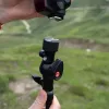 Manfrotto MLH1HS-2 cabezal inclinable con zapata en frío, rótula de luz y soporte para paraguas