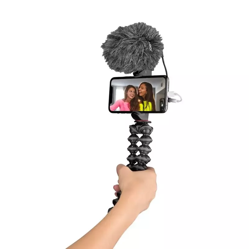 Joby GorillaPod Creator Kit Joby JB01729-BWW carga máxima 1 kg