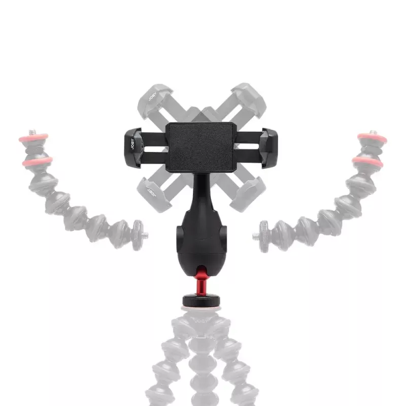 Soporte activo Joby GripTight PRO 3 Mount teléfono negro