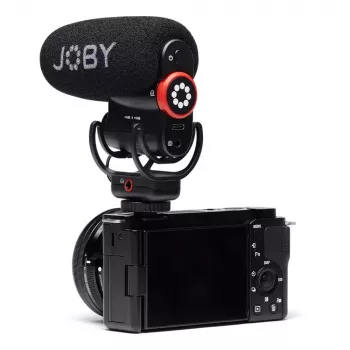 Micrófono digital para cámara Joby Wavo Plus