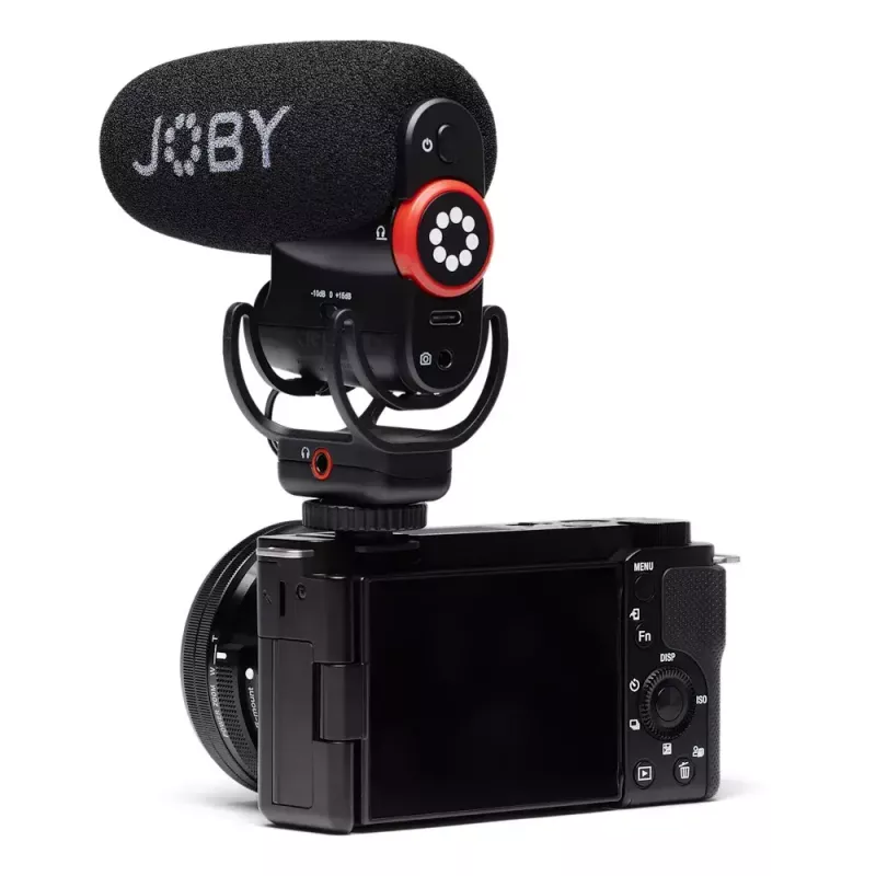 Micrófono digital para cámara Joby Wavo Plus