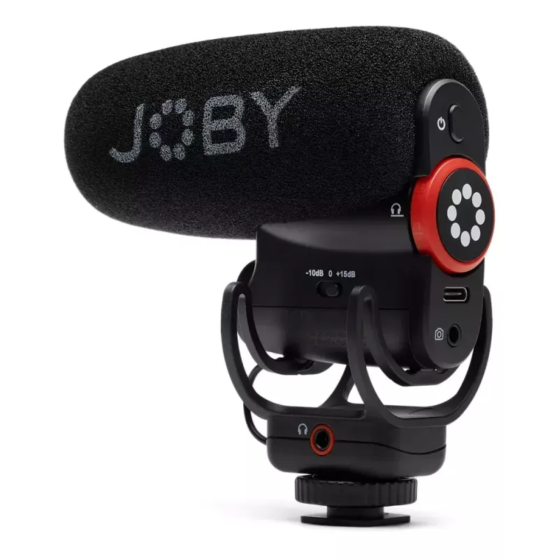 Micrófono digital para cámara Joby Wavo Plus