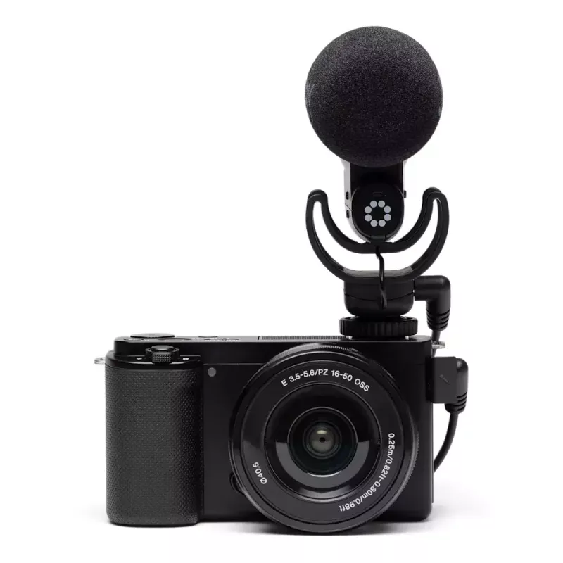 Micrófono digital para cámara Joby Wavo Plus