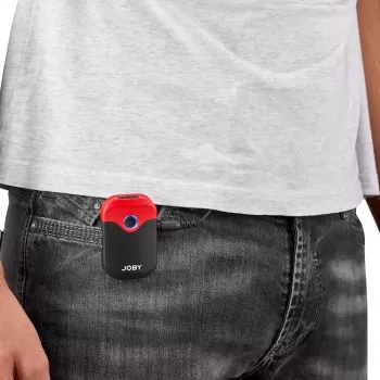 Micrófono de solapa Joby JB01737-BWW