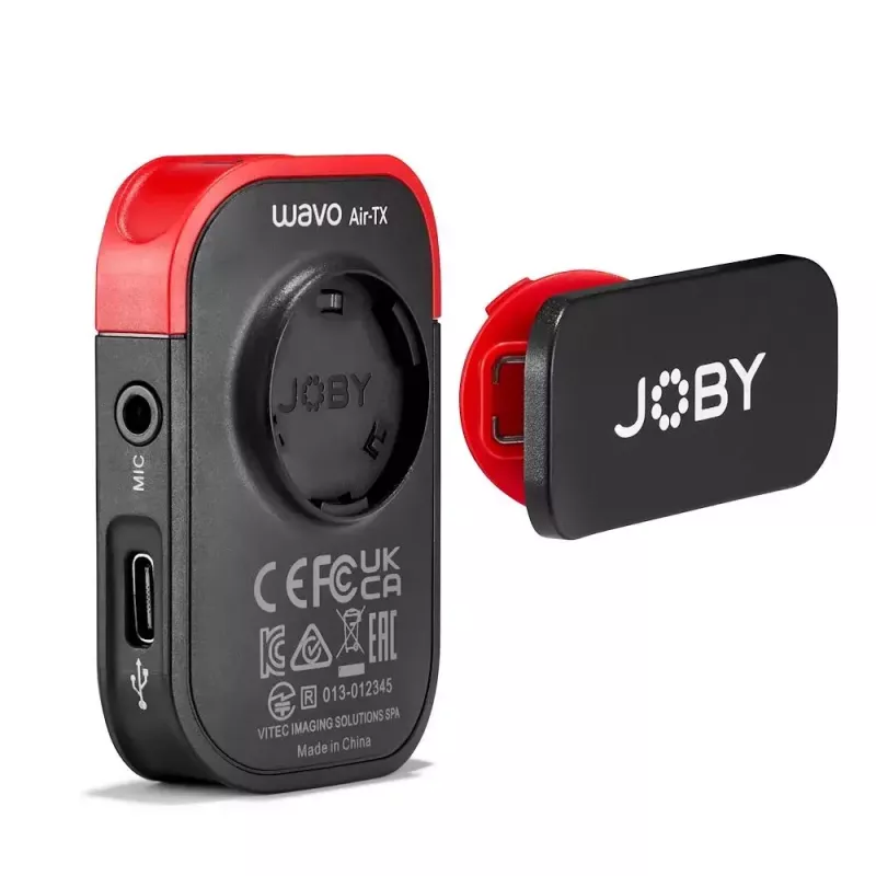 Micrófono de solapa Joby JB01737-BWW