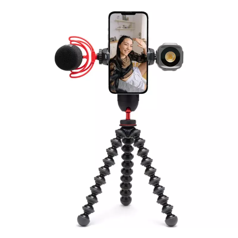 Joby GripTight PRO 3 GorillaPod trípode smartphone 3 patas negro